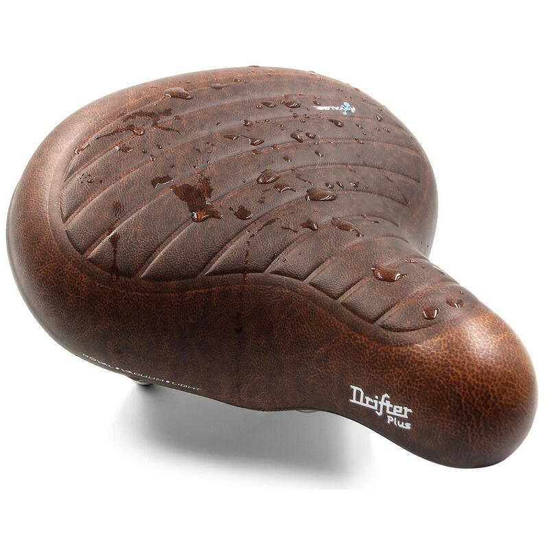 SELLE ROYAL Selle de vélo Drifter Plus Premium, marron, Unisex, 270x245mm