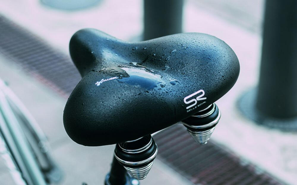 Selle Royal Unisex Fahrradsattel Manhattan, Schwarz 4/4