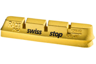 Swissstop race pro yellow king remblok set voor campagnolo 10 11 12sp