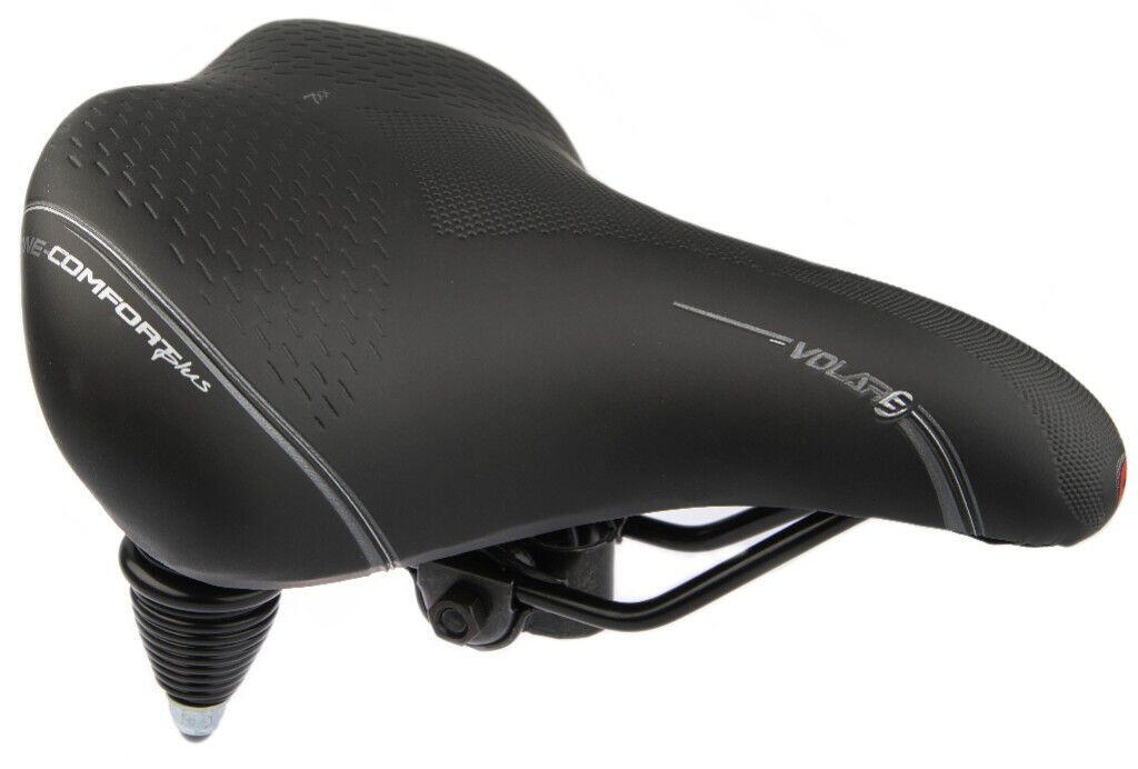 SELLE BASSANO Selle Bassano Volare XXL Sella Cruiser nera