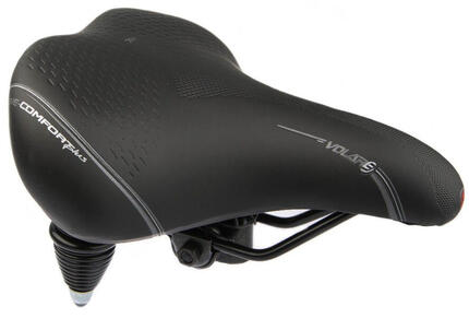 Fietszadel Volare XXL Cruiser - zwart