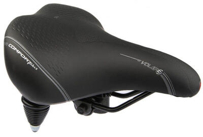Fietszadel volare xxl cruiser - zwart