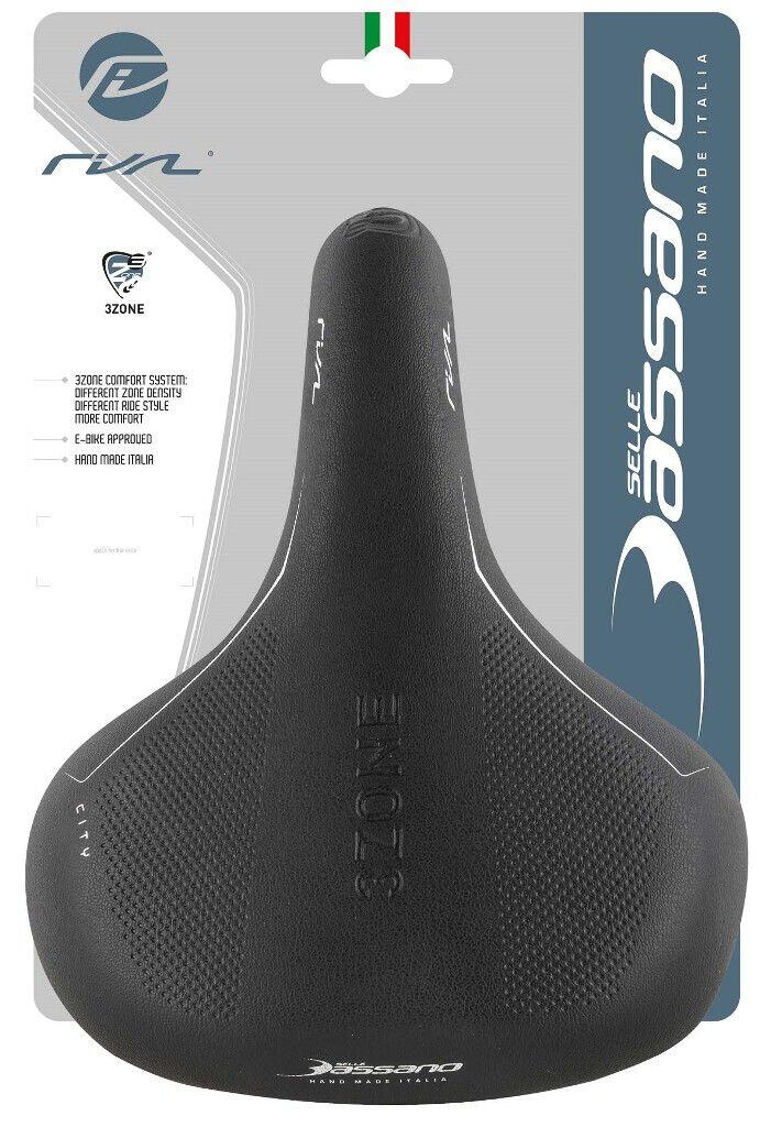 Sattel SB Volare Rivale 3zone City Black 5/5