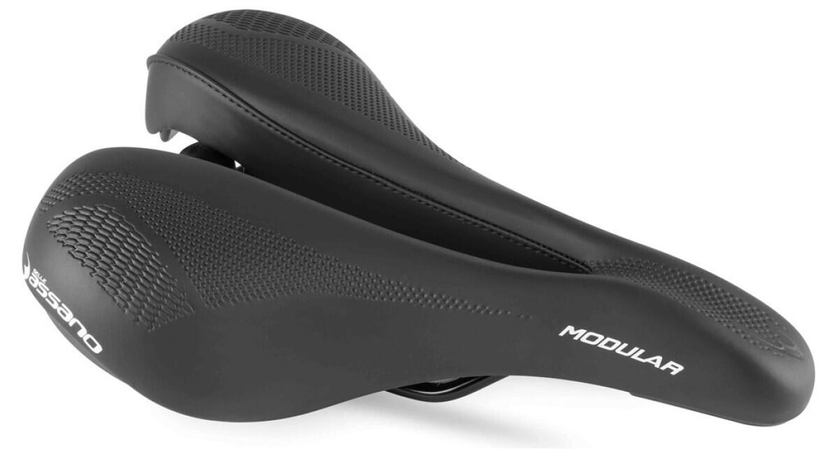 SELLE BASSANO Zadel SB Modular S-Line Zwart - Comfort en Stijl