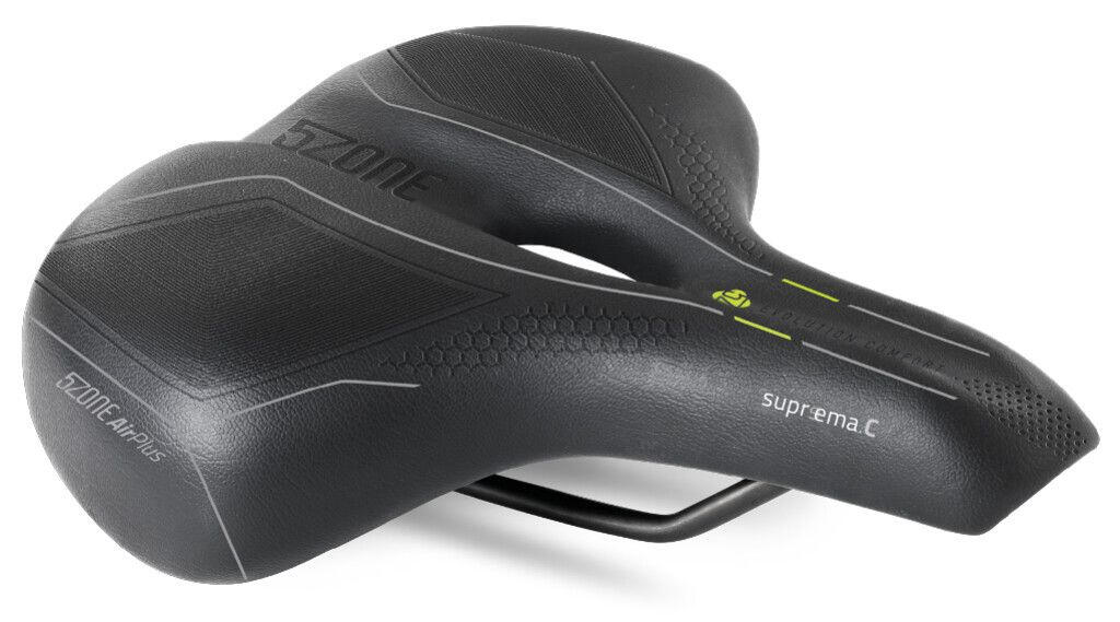 SELLE BASSANO Selle Bassano Suprema 5Zone EL City Fietszadel
