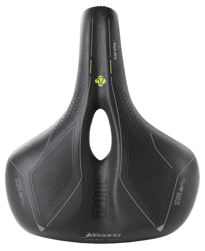Selle de vélo Suprema 5zone EL Ville - Noir 5/5