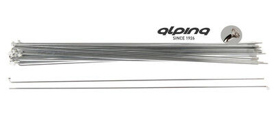 Kwaliteits spaken alpina 14-295 zonder nippel voor fietsen