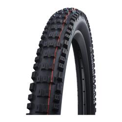 PNEU VTT 27.5X2.80 SCHWALBE EDDY CURRENT FRONT SUPER TRAILS EASY NOIR (70-584)