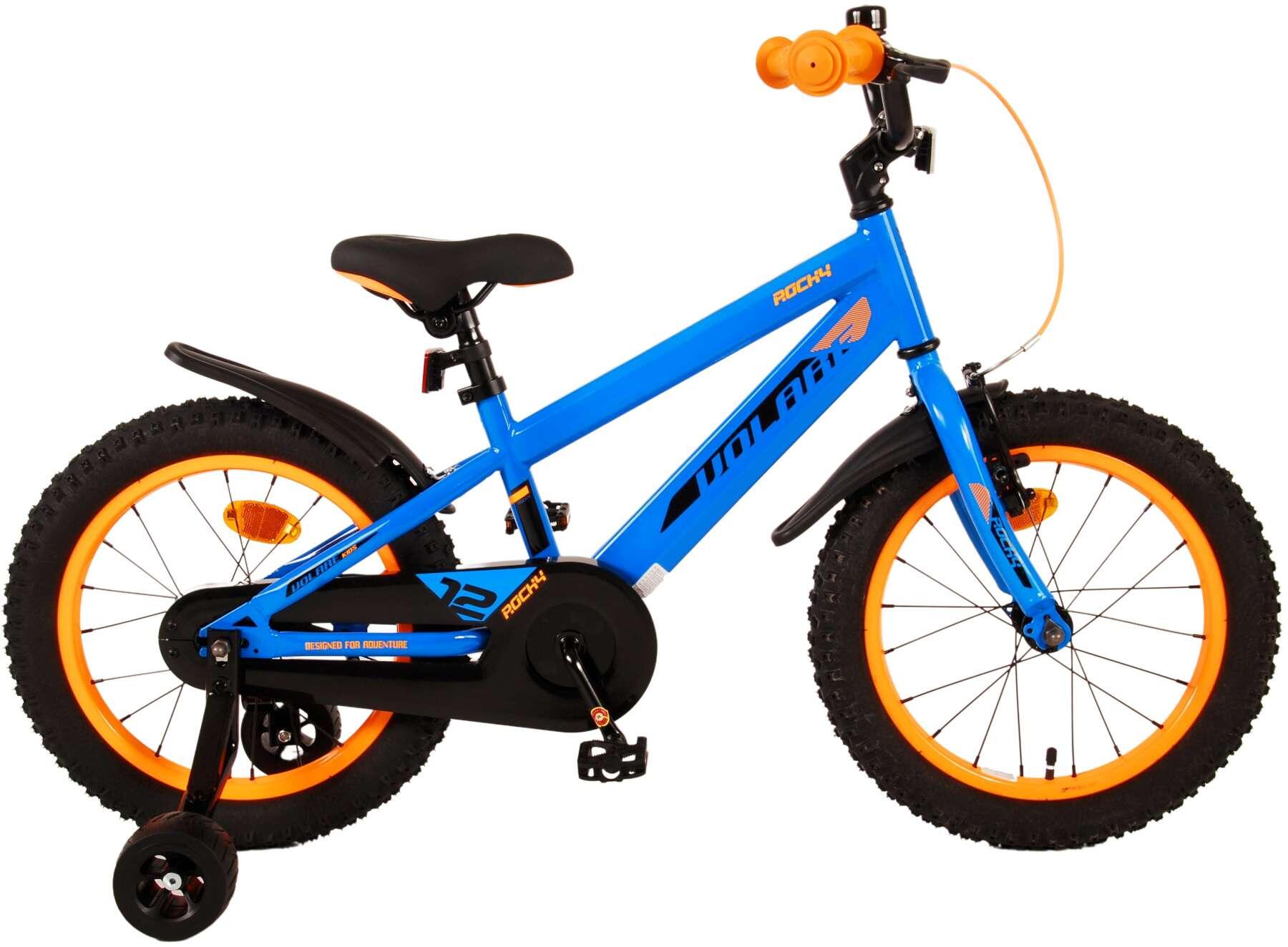 VOLARE BICYCLES VOLARE BICYCLES Kinderfiets Rocky 16 inch, blauw