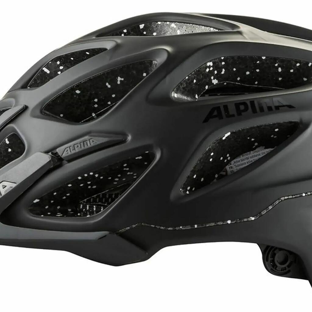 Olympic Sportswear Alpina MTB Helmet Mythos 3.0 Mat Black 57-62