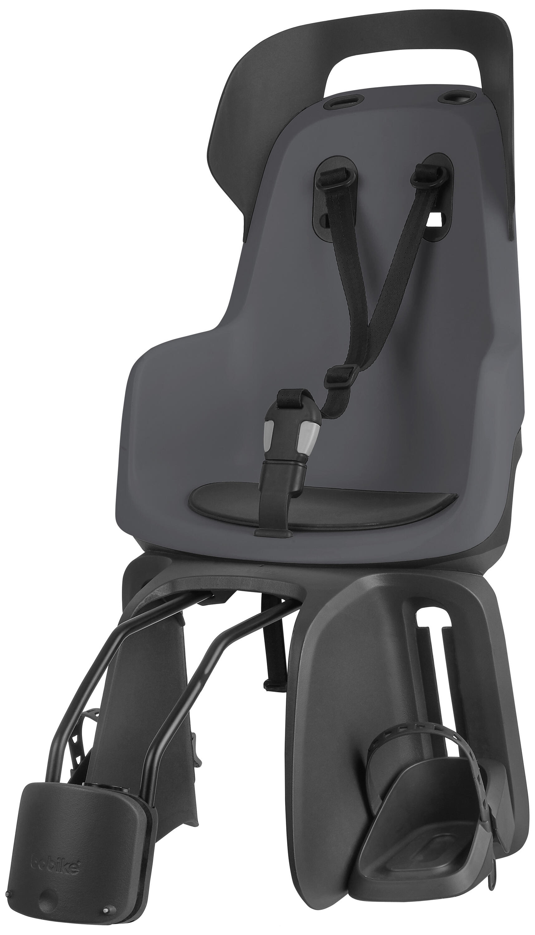 BOBIKE Kindersitz GO 1P-Bügel, Macaron Grey