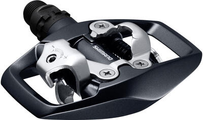 Pedales Shimano SPD Negros PD-ED500 para Uso Deportivo