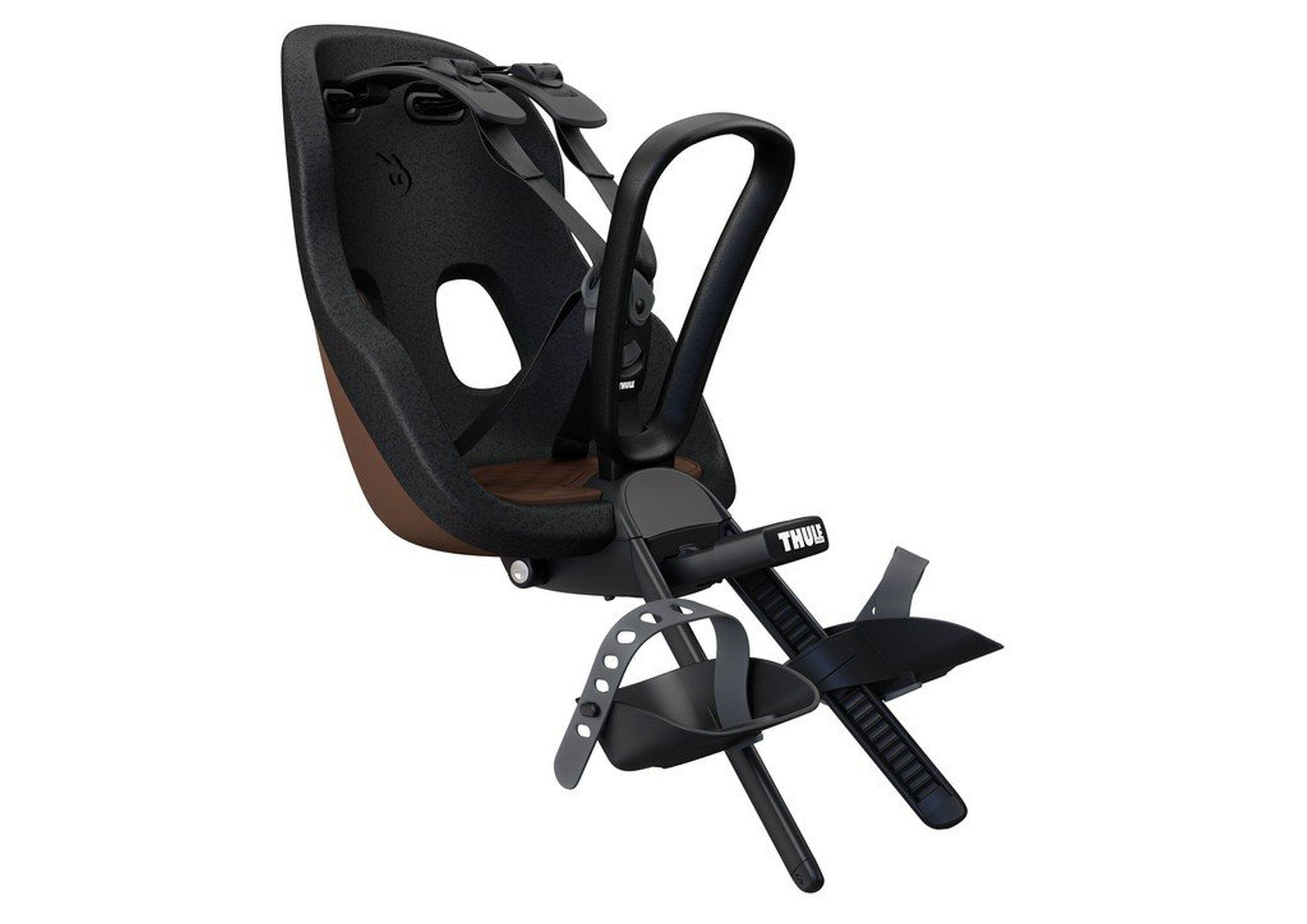THULE Fahrrad - Kindersitz Yepp Nexxt 2 Mini, braun