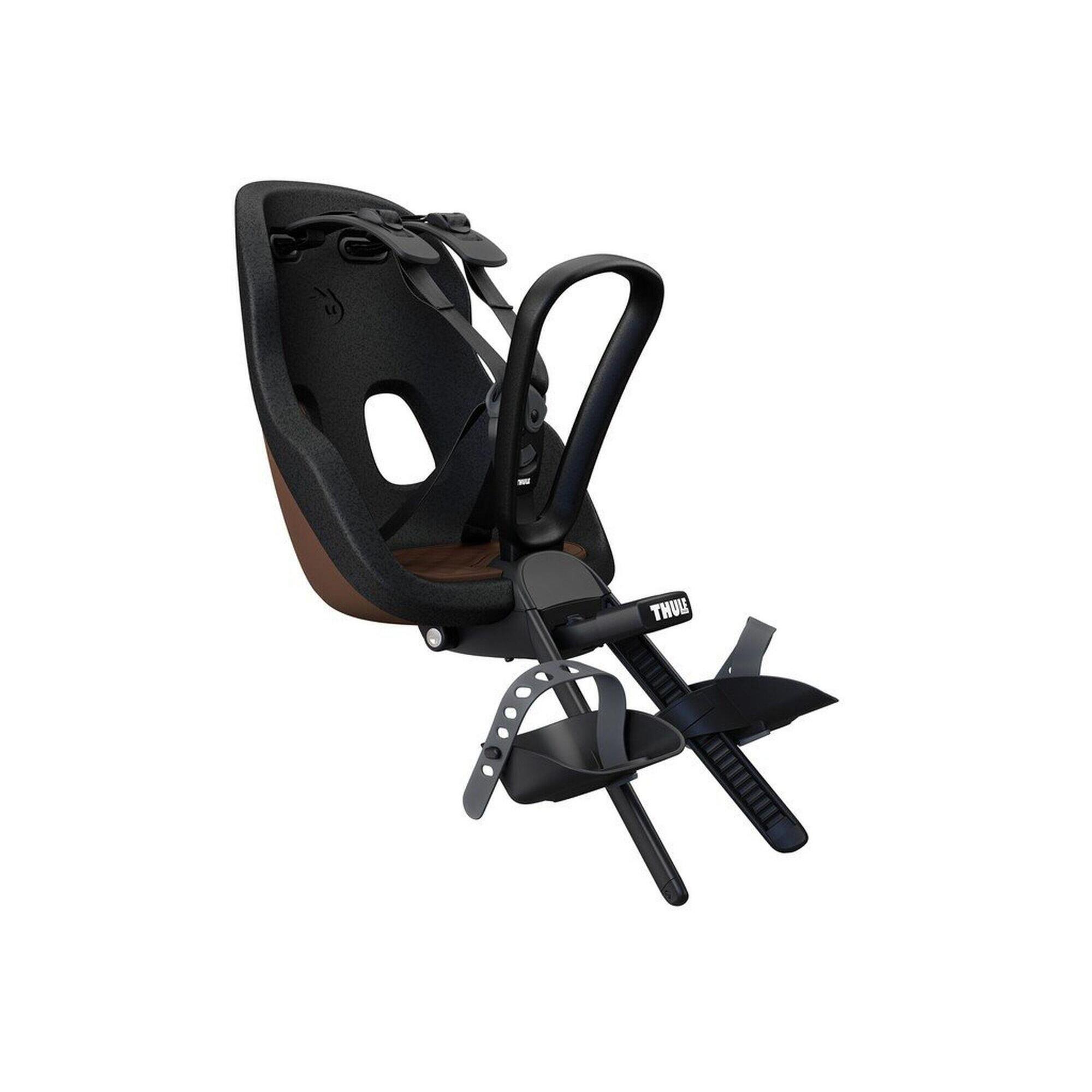 THULE Rower - Fotelik dziecięcy Yepp Nexxt 2 Mini, brązowy