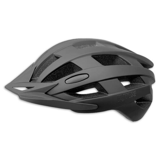 LYNX Fietshelm Dames/Heren All-Road Mat Zwart Medium