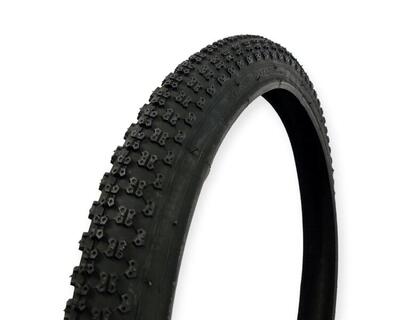 Deli banden voorvork 20x1.75 bmx 47-406 zwart