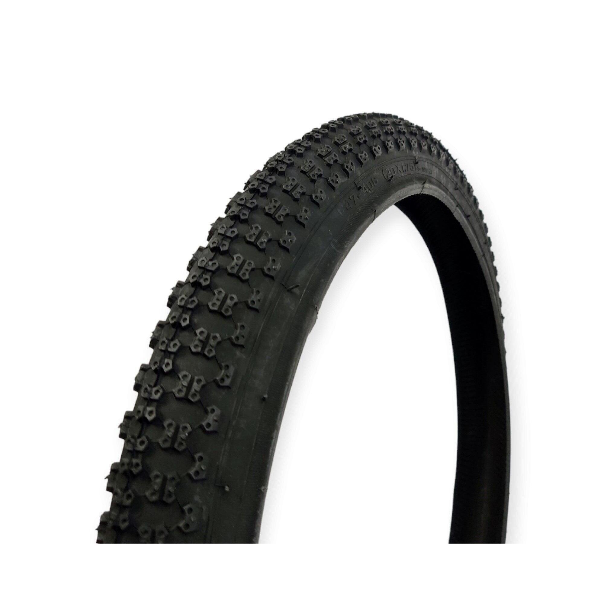 Deli Tire - Deli Tire Forkdeli 20x1.75 Bmx 47-406 Black - Pneu - Noir - Decathlon