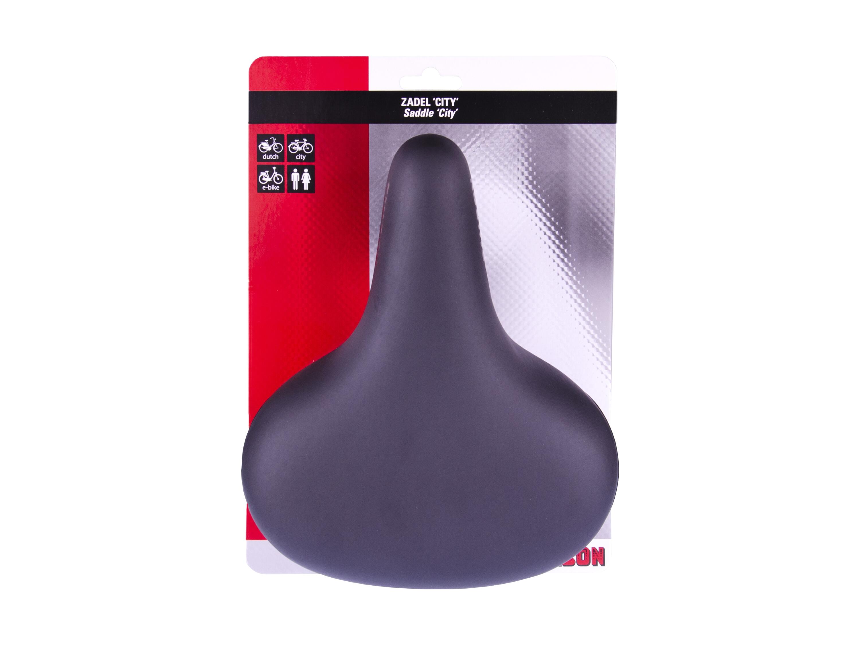 Sattel Simson City Black 5/5
