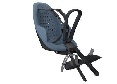 Fiets - kinderzitje yepp 2 mini. egeïsch blauw