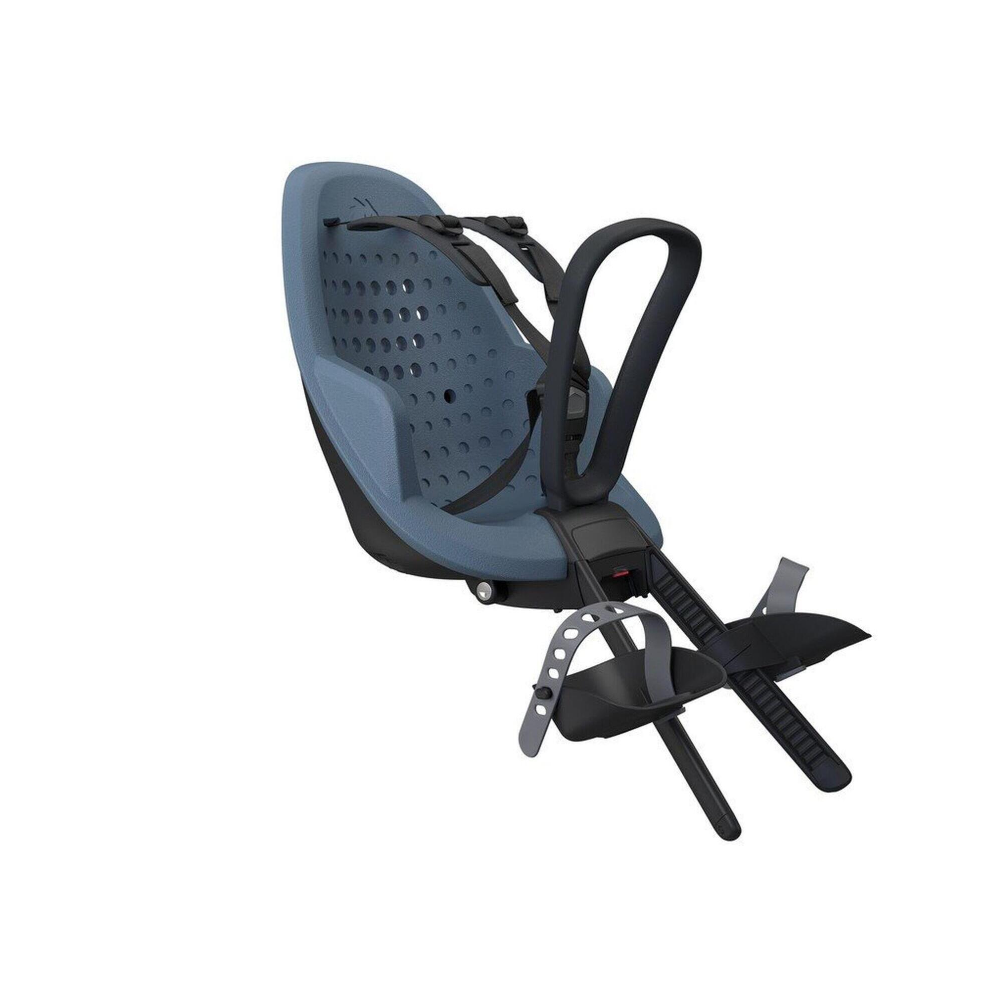 THULE Rower - Fotelik dziecięcy Yepp 2 Mini, Aegean Blue
