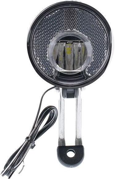 Simson Truss Faro Anteriore per Forcella E‑Bike LED 30 Lux Nero. 5/5