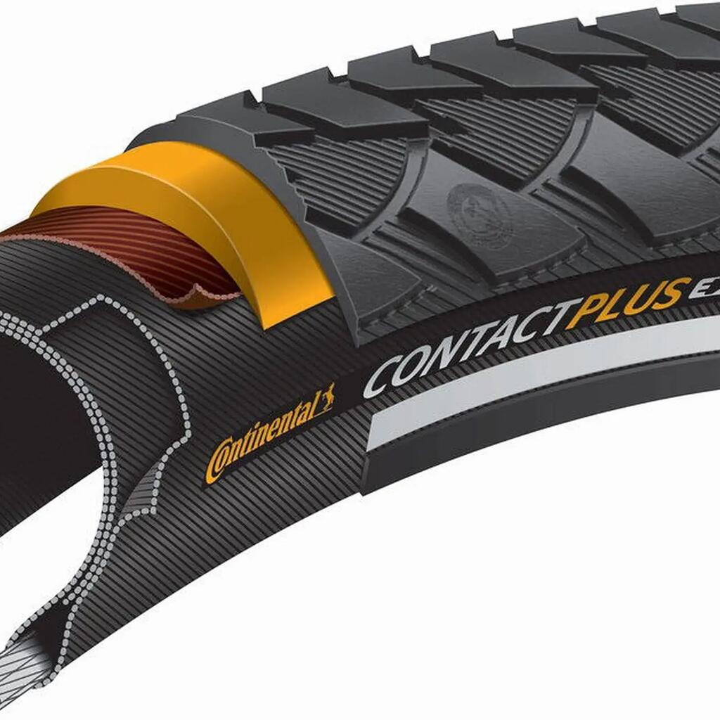 Rigid tire Continental Contact Plus Reflex 47-507