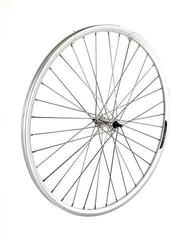 Roue Avant Rodi 28 Pouces 622 Argent Dynamic Toit Acier Inoxydable