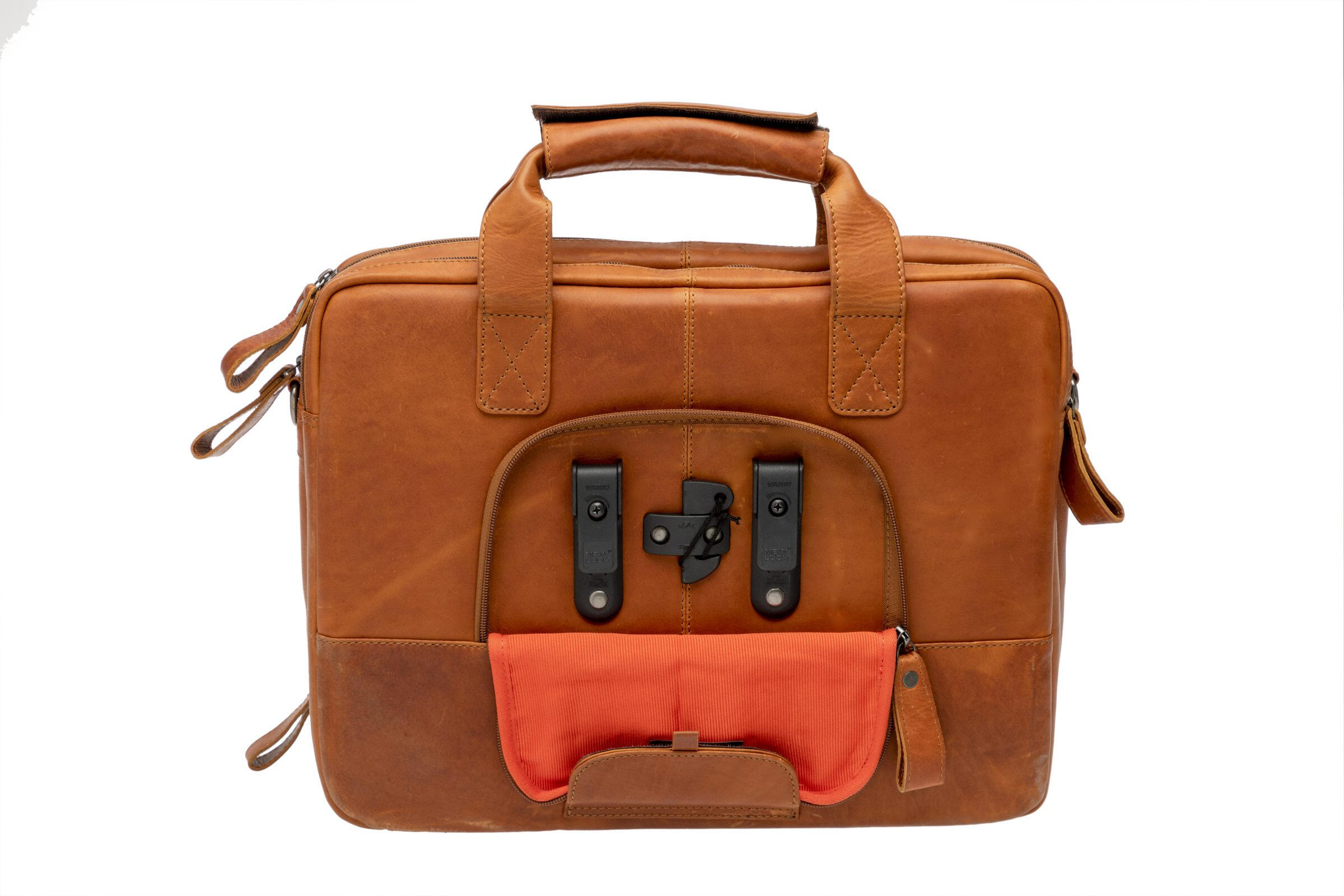New Looxs Cali - Borsa bici in pelle con vano per laptop 15". 3/7