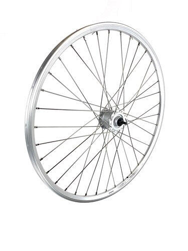 Vorderrad 28 Zoll 622 Silver Hub -Dynamo Spaak 13