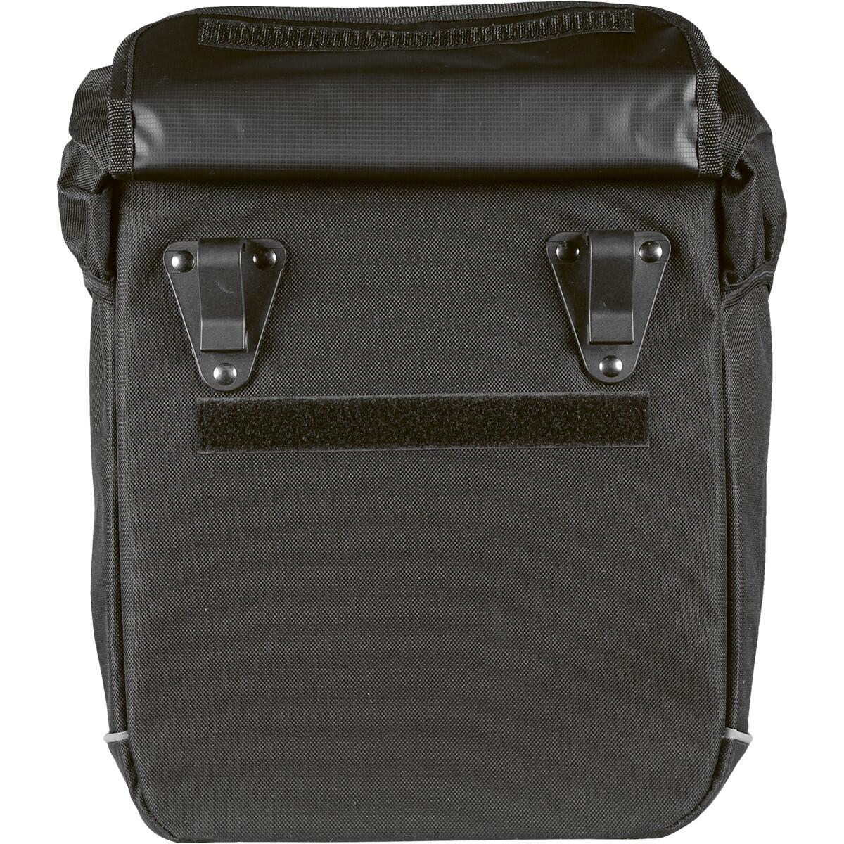 Sacoche vélo simple Travel 25 litres 32 x 42 x 19 cm - noir 3/4
