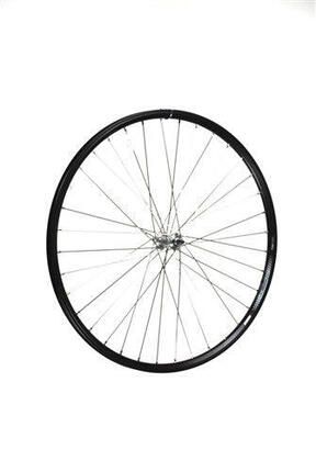 Vorderrad 28 Zoll 622 vollständig schwarz sprach 13