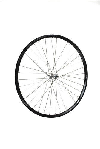 Vorderrad 28 Zoll 622 vollständig schwarz sprach 13