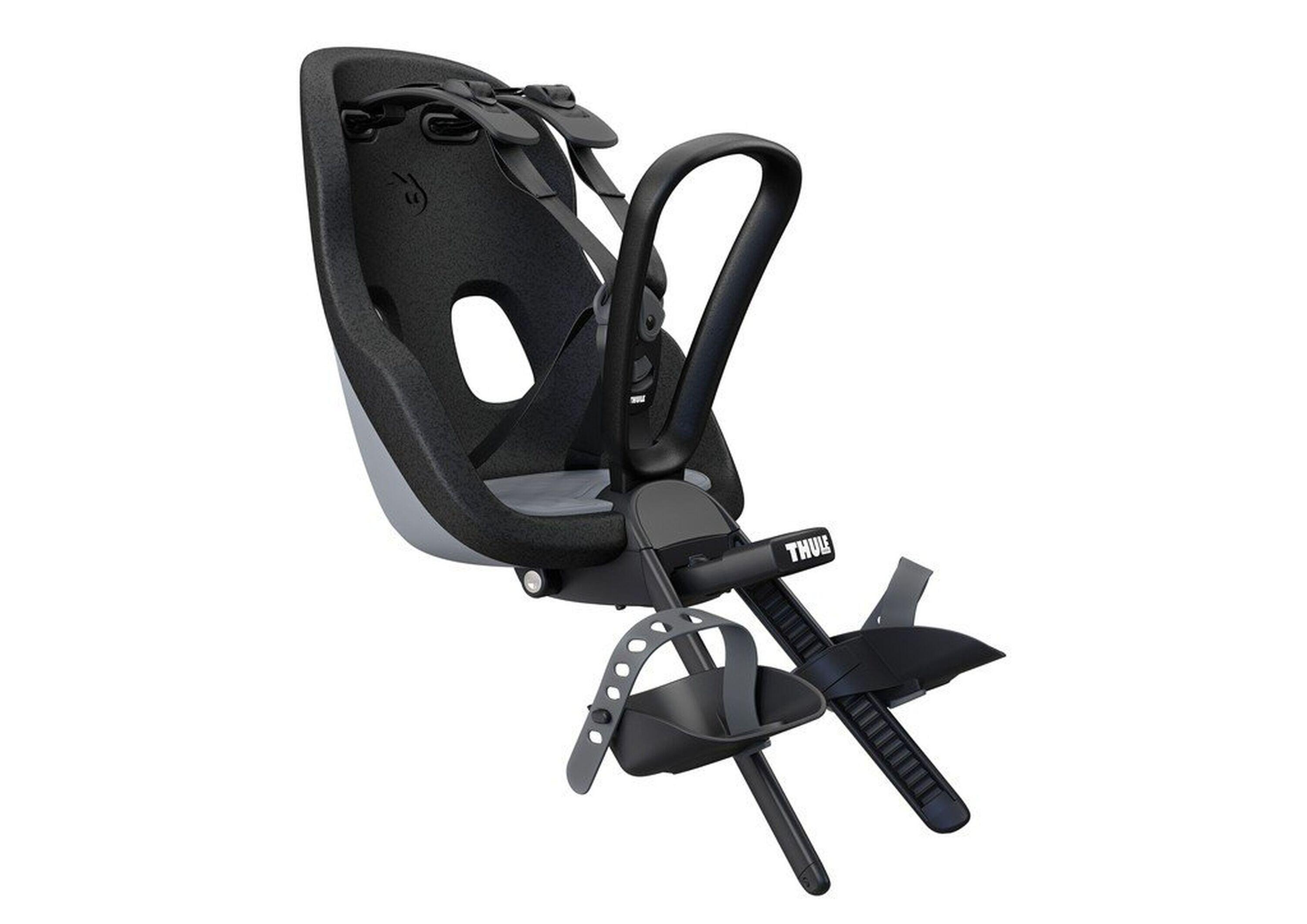THULE Fahrrad - Kindersitz Yepp Nexxt 2 Mini, grau