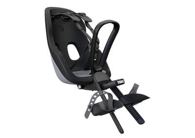 Fahrrad - kindersitz yepp nexxt 2 mini. grau