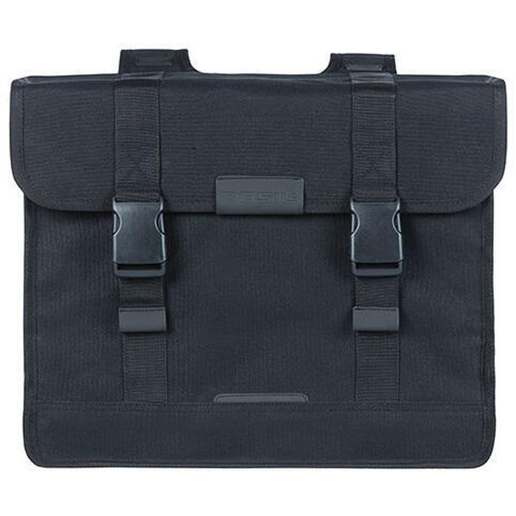 Podwójna Torba Rowerowa Kavan Eco Classic 58 Litrów 37 X 24 X 33 Cm - Czarna