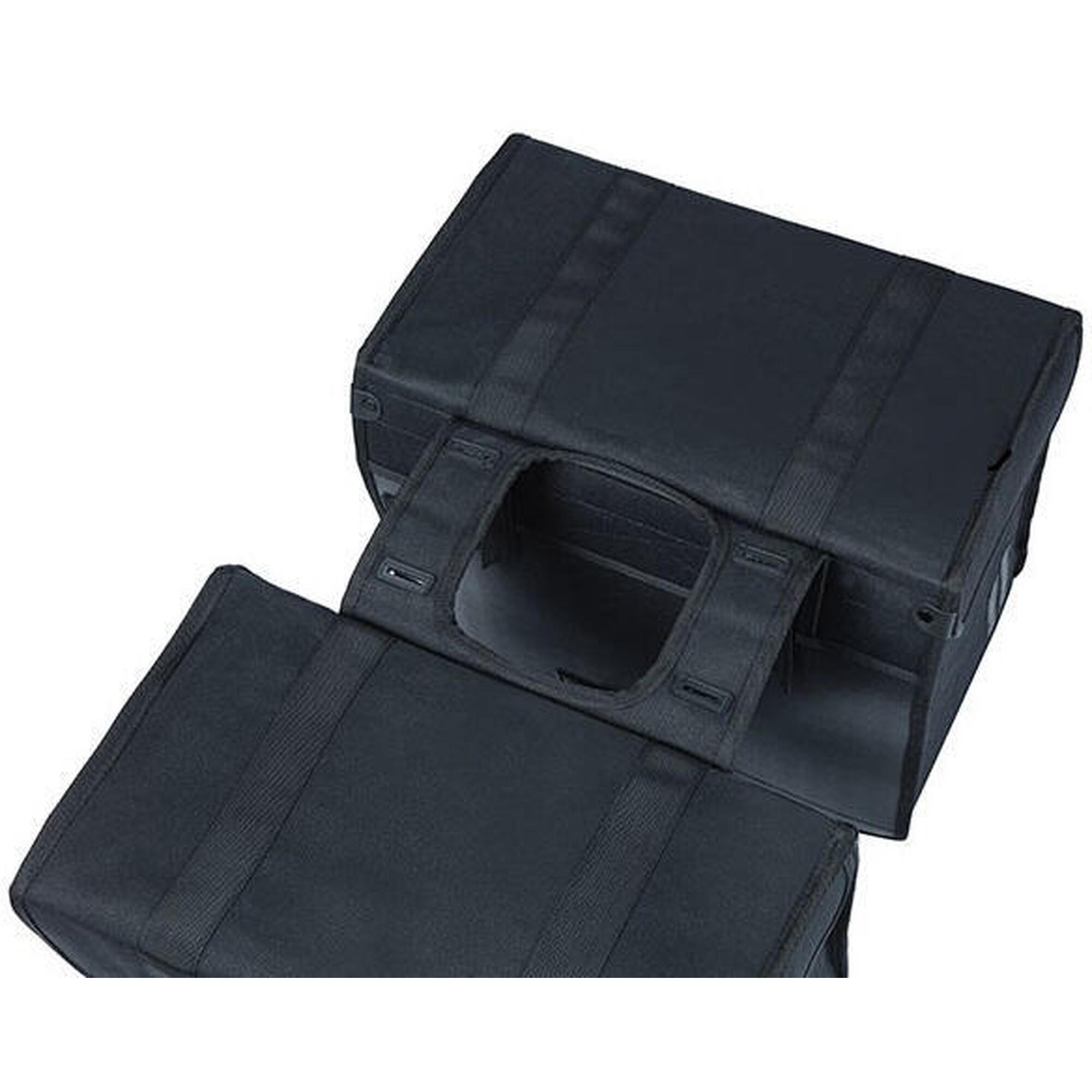 Podwójna Torba Rowerowa Kavan Eco Classic 58 Litrów 37 X 24 X 33 Cm - Czarna