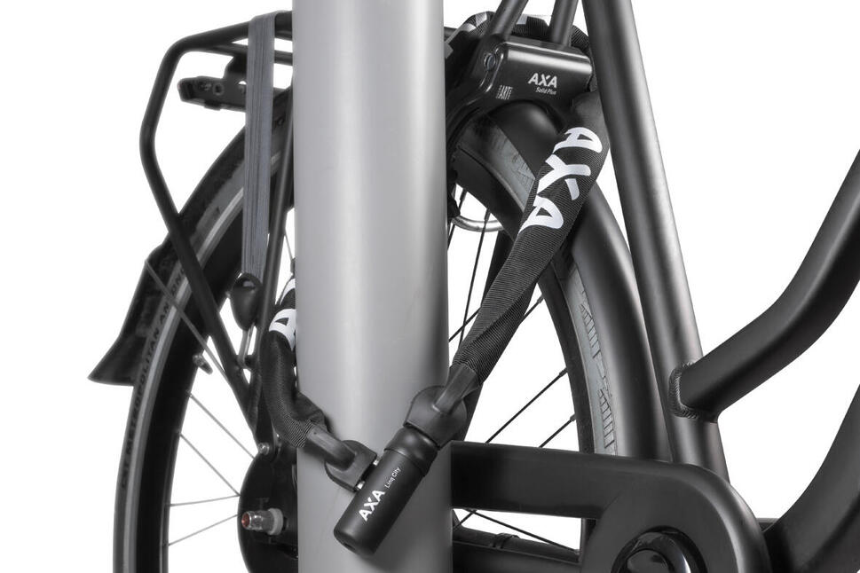 Zestaw Frame Lock Solid Plus + Linq City 100/7 - Czarny