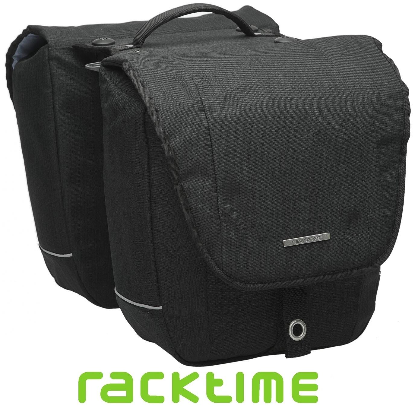 Sacoche double pour vélo Avero Racktime 25 Litres 32 X 33 X 13 Cm 3/5