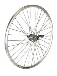 Roue arrière 28 pouces 622 argent 3V Remaaf Spaak 13