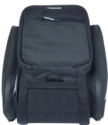 Move Gepäckträgertasche, 10-26L, schwarz 6/6