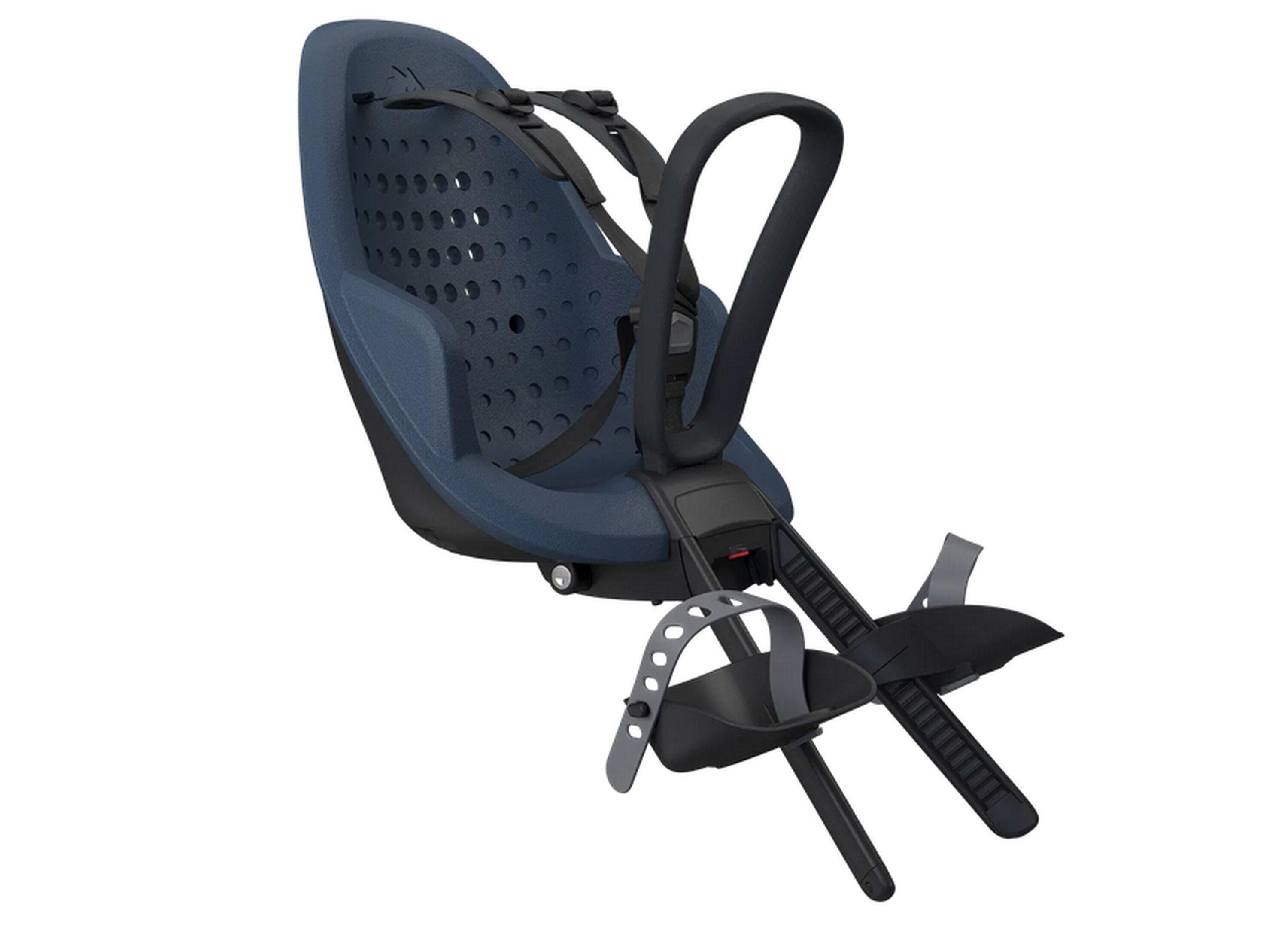 THULE Fiets - Kinderzitje Yepp 2 Mini, Majolica Blauw