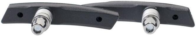 Poussinets de frein V-frein 80 x 13 mm Gris noir 2 pièces 5/5