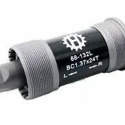 Xtrabike Bottom Bracket 68x132 mm — Steel Cups, BSA Compatible.