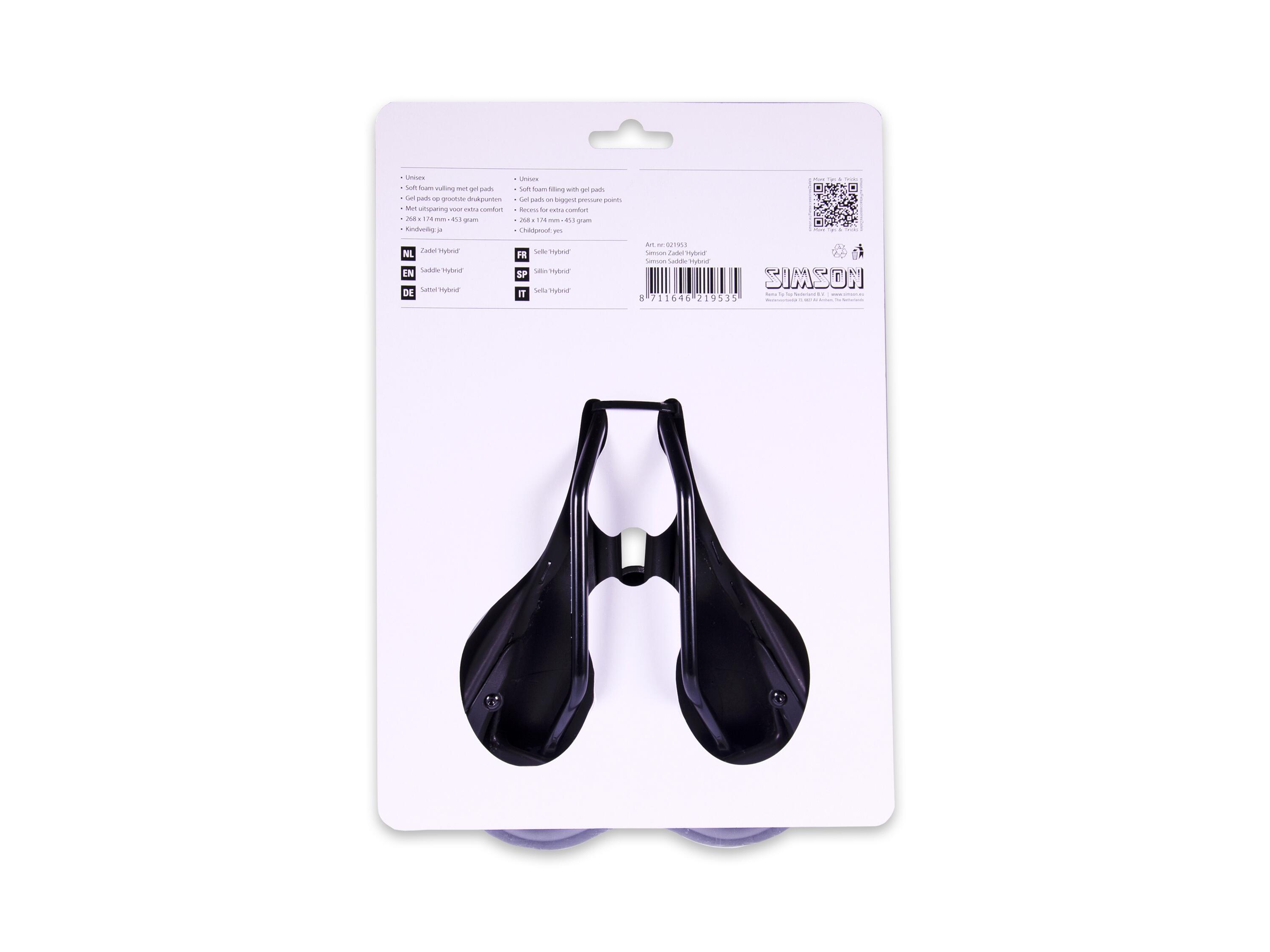Selle Vélo Hybride 6/6