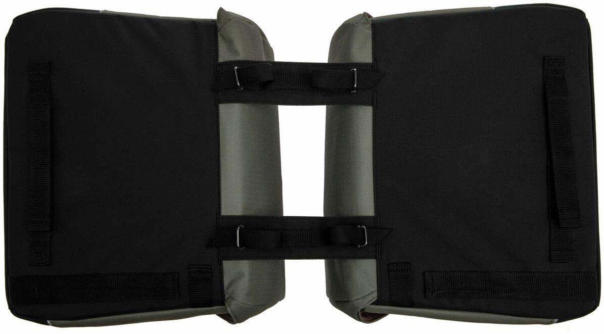 Doppelpacktasche Oslo Joli Double, Black/Green 6/6