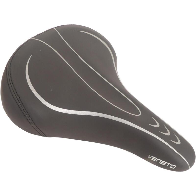 Selle de vélo Edge Veneto avec lumière arrière et support - noir      3000€    EDGE Selle de vélo Edge Veneto avec lumière arrière et support - noirVendu exclusivement en ligne   