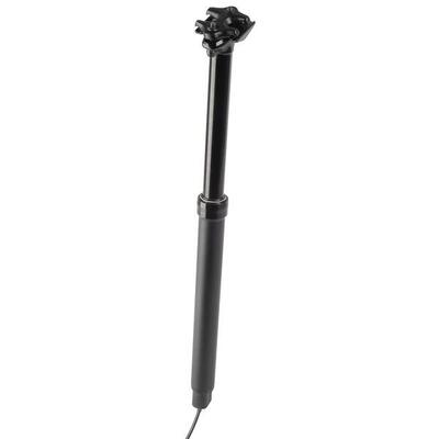 Verstelbare dropper zadelpen m-wave levitate lt 0-170 mm