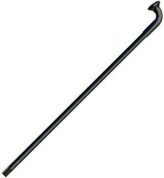 ALPINA Raggi Alpina 286 mm 13G (2,33 mm) FG2.6 neri - 144 pezzi.