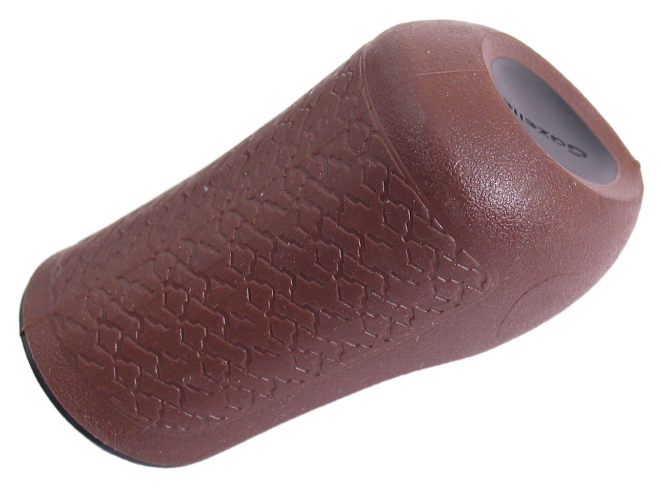 GAZELLE Gazelle Handvatdop Links - Bruin met Zwarte Accenten