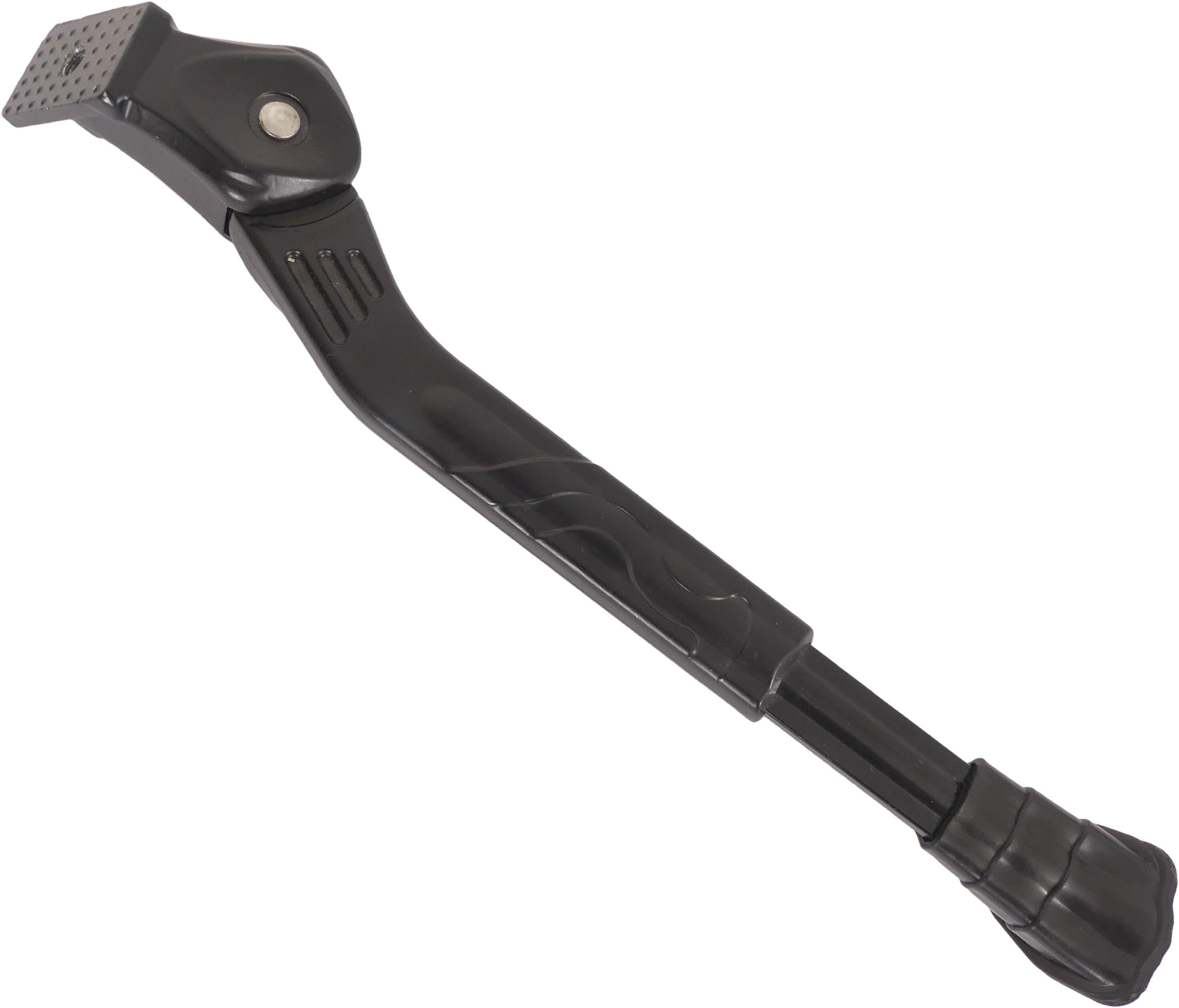 EDGE Verstellbarer Edge Seitenständer für Fahrräder 24 bis 28 Zoll - Schwarz